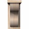 Ekena Millwork Carmel Smooth Corbel w/Backplate, Douglas Fir, 5 1/2"W x 12"D x 12"H COR06X12X12CAR01SDF - alternate 3